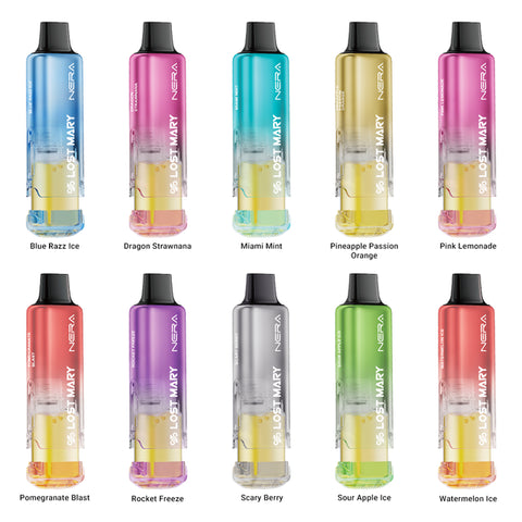 Lost Mary Nera Pods Only 70K (Fullview)
