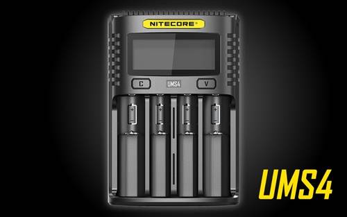 Nitecore UMS4 Battery Charger