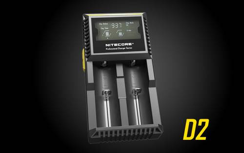 Nitecore D2 Battery Charger