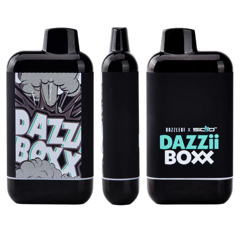 Dazzleaf DAZZii BOXX 510 Cartridge Concealable VV 650mAh PreHeat Battery