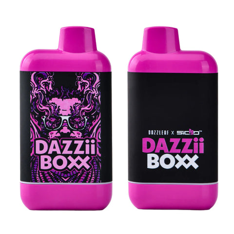 Dazzleaf DAZZii BOXX 510 Cartridge Concealable VV 650mAh PreHeat Battery