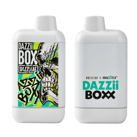 Dazzleaf DAZZii BOXX 510 Cartridge Concealable VV 650mAh PreHeat Battery