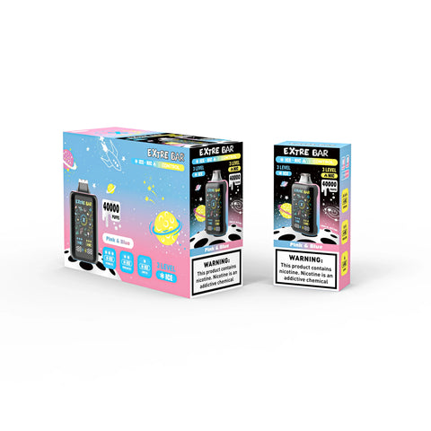 Glitch Bar Extre Bar 40K Puffs