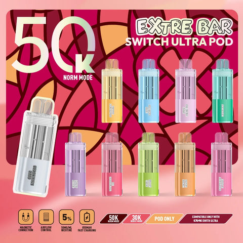 Extre Bar Switch Ultra (POD ONLY)