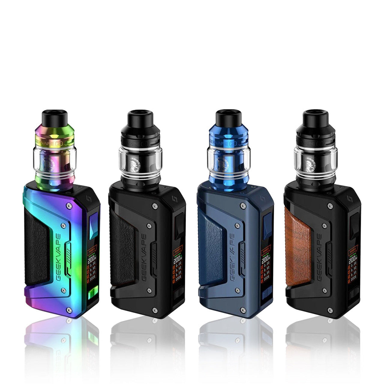 GeekVape Aegis Legend 2 (ZEUS Edition) L200 TV holdings GeekVape Aegis Legend 2 (ZEUS Edition) L200 TV holdings