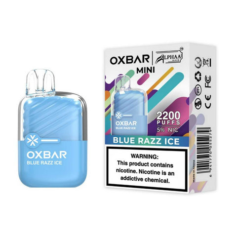 OXBAR x Alphaa Wave Mini Disposable (2200 Puffs)