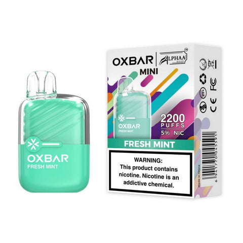 OXBAR x Alphaa Wave Mini Disposable (2200 Puffs)