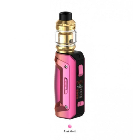 GeekVape S100 Aegis Solo 2 TV holdings GeekVape S100 Aegis Solo 2 TV holdings