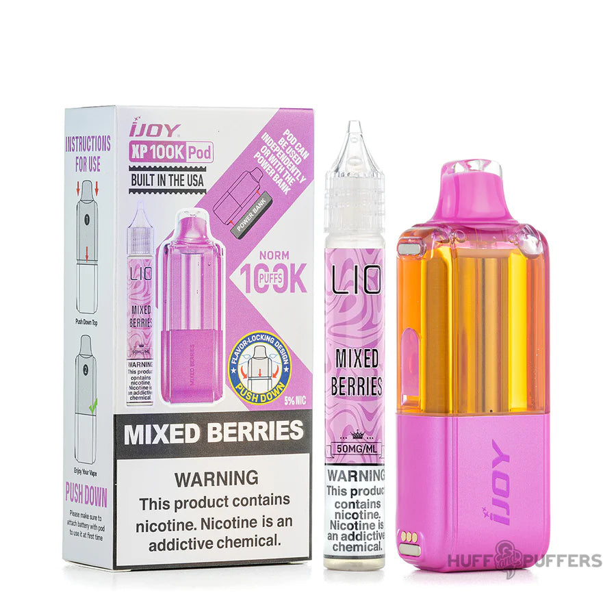 IJoy XP 100K Disposable Pod Only