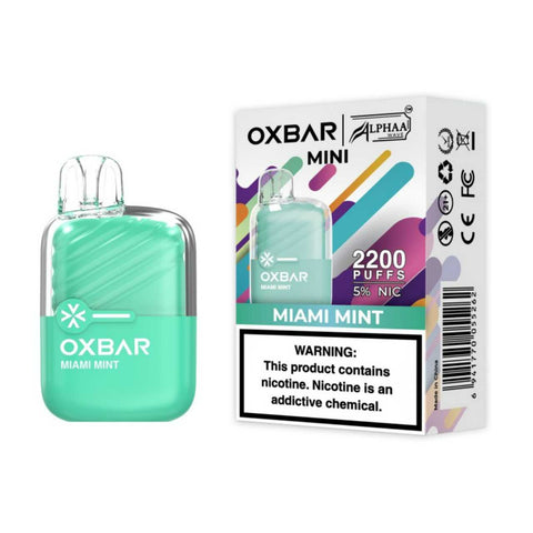 OXBAR x Alphaa Wave Mini Disposable (2200 Puffs)