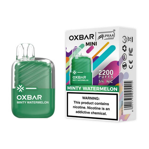 OXBAR x Alphaa Wave Mini Disposable (2200 Puffs)