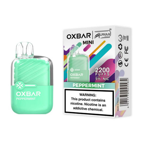 OXBAR x Alphaa Wave Mini Disposable (2200 Puffs)