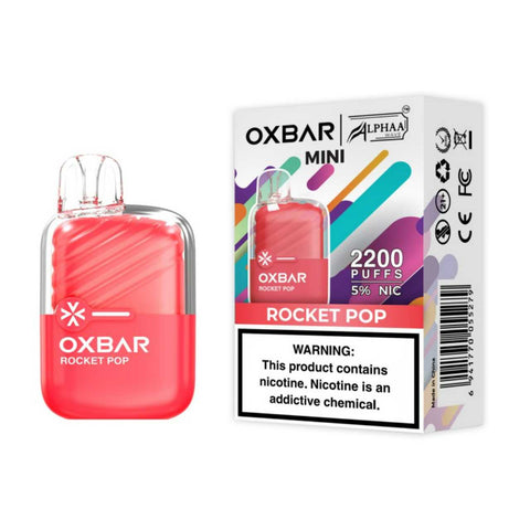 OXBAR x Alphaa Wave Mini Disposable (2200 Puffs)