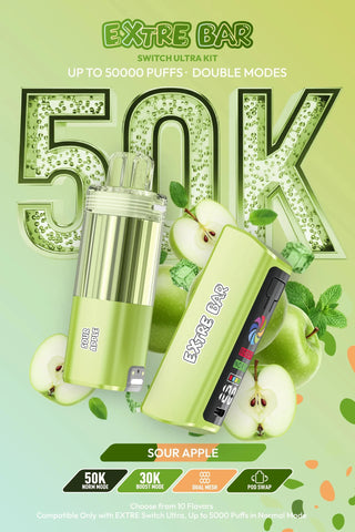 Extre Bar Switch Ultra (POD ONLY)