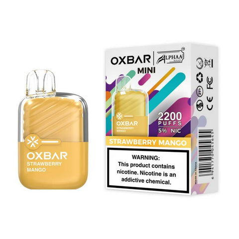 OXBAR x Alphaa Wave Mini Disposable (2200 Puffs)