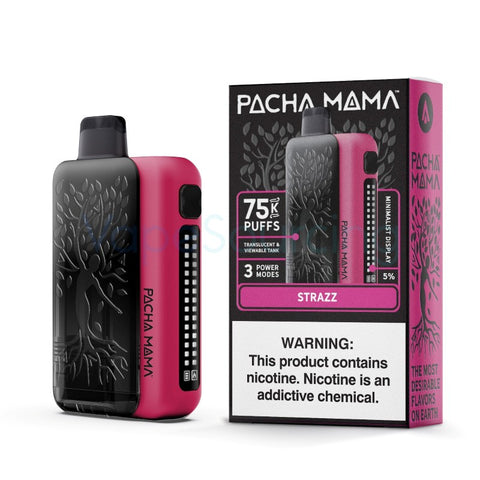 Pachamama 75K Disposable