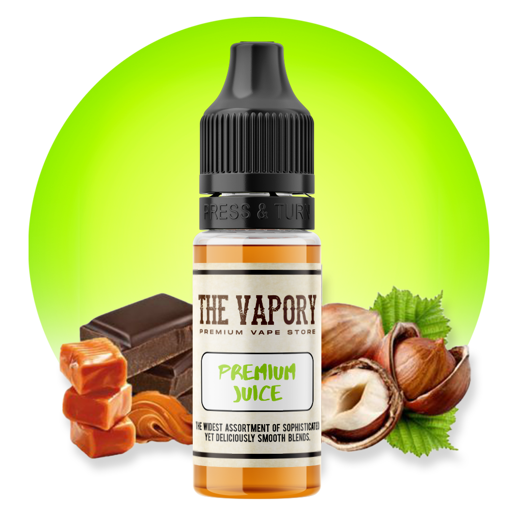 Creamy Nut Juice (E Liquid) TV holdings Creamy Nut Juice (E Liquid) TV holdings