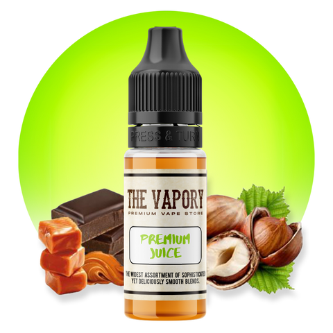 Creamy Nut Juice (E Liquid) TV holdings Creamy Nut Juice (E Liquid) TV holdings