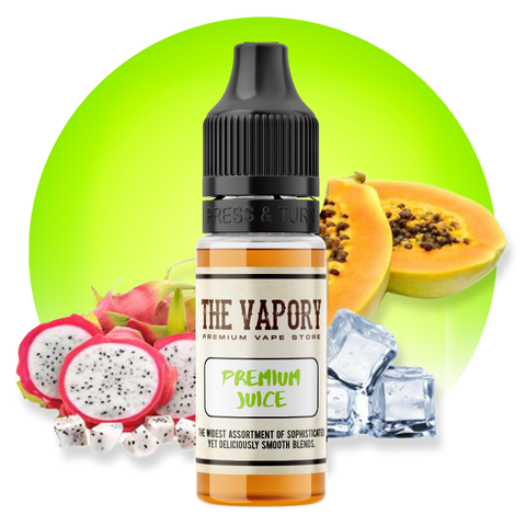 frosted vape flavors Frost Dragon Juice (E Liquid) – TV holdings