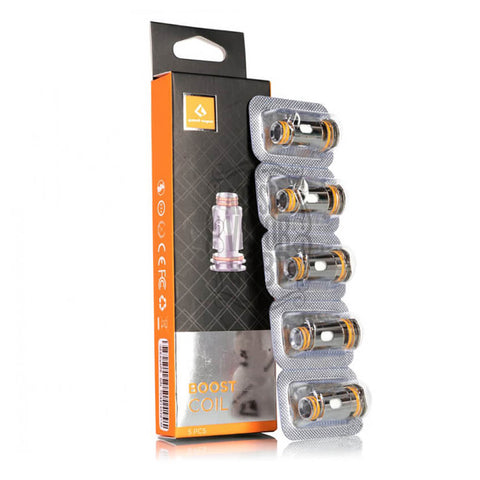 GeekVape Aegis Boost Coil - Mesh- .4 TV holdings GeekVape Aegis Boost Coil - Mesh- .4 TV holdings