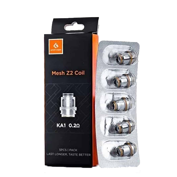 GeekVape Zeus Coil - Z2 TV holdings GeekVape Zeus Coil - Z2 TV holdings