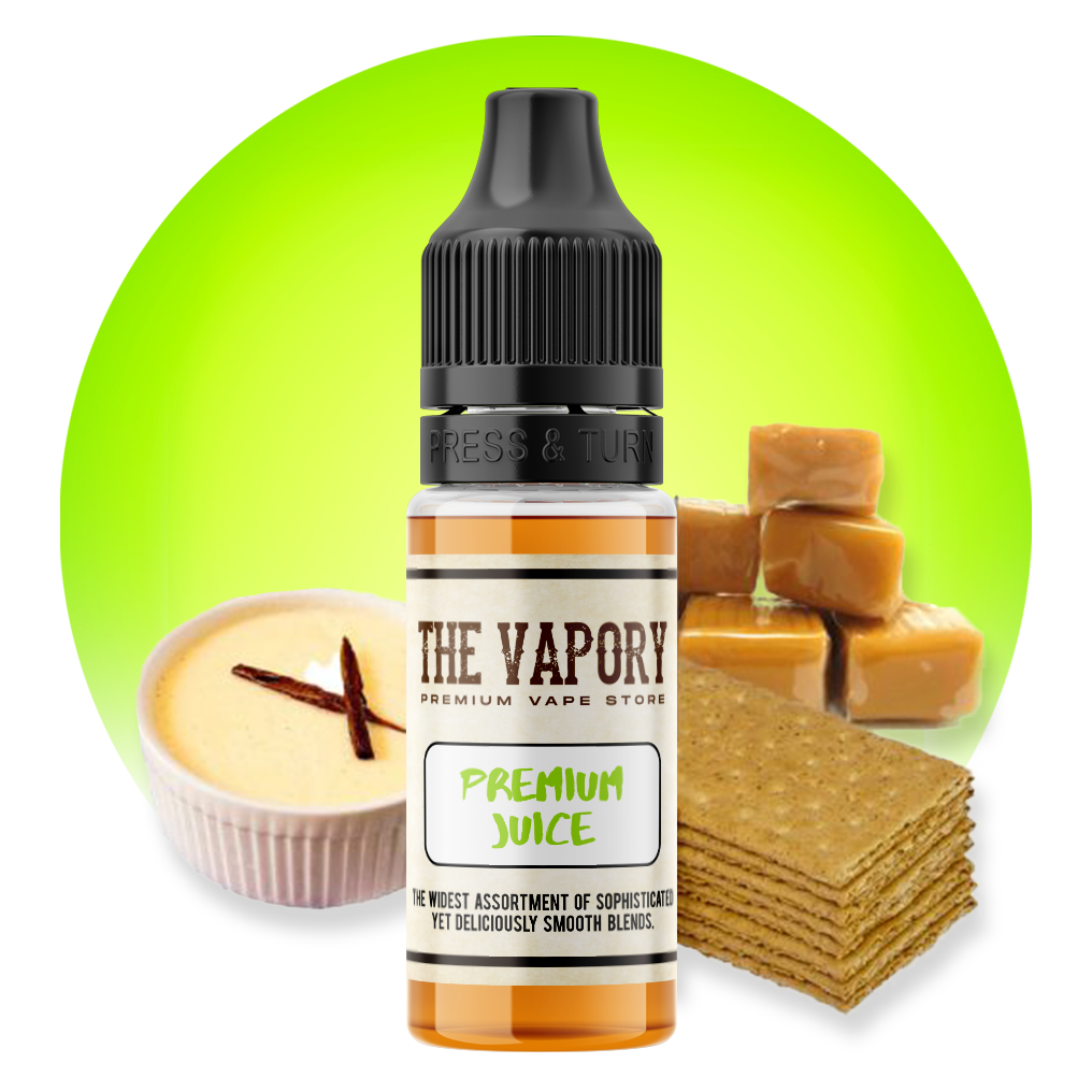 Gremlin Grahams Juice (E Liquid) TV holdings Gremlin Grahams Juice (E Liquid) TV holdings