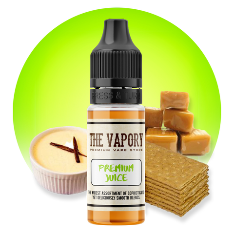 Gremlin Grahams Juice (E Liquid) TV holdings Gremlin Grahams Juice (E Liquid) TV holdings