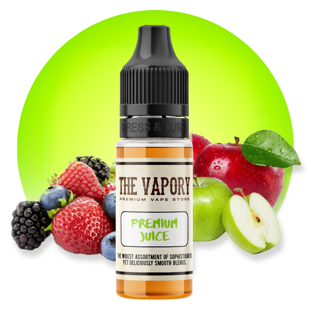 Mr. Apples Juice (E Liquid) – TV holdings